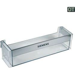 Balconnet bouteilles 405 x 100 x 117 mm pour refrigerateur Siemens