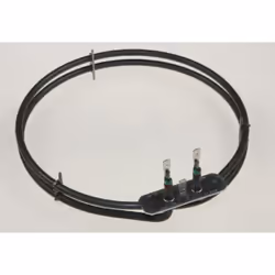 Résistance circulaire 40cm pour Four BEKO 462900010. Diamètre extérieur: 205 mm, Puissance : 1800 Watts.