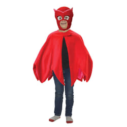Cijep Pyjamasques - Cape-Plaid + Masque Bibou