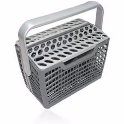 Panier a couverts universel Adaptable a la plupart des lave-vaisselles 45 et 60cm. Il est compose de 2 compartiments modilabl ...