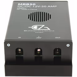 Booster de charge MBB 50 ampères / 12 Volts EZA, Pour les véhicules disposant d'un alternateur intelligent (véhicules conform ...