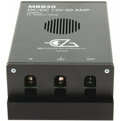 Booster de charge mbb 50 ampères / 12 Volts EZA