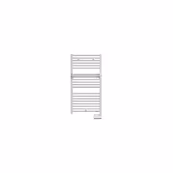 Sèche-serviettes électrique 2012 digital 750W ATLANTIC référence 833621. Dimensions: Hauteur 1398mm x largeur 500mm. Puissanc ...