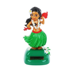 Figurine solaire danseuse hawaïenne