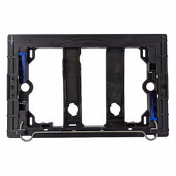 Cadre support pour plaque de déclenchement SIGMA référence 241.876.00.1.Contre plaque de commande en plastique, pour gamme Si ...