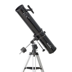 Télescope Newton Sky-Watcher 114/900 sur EQ1 motorisée en AD - SKY WATCHER - Blanc - Observation planétaire