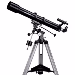 Lunette astronomique - SKY WATCHER - 90/900 - Monture EQ2 - Diamètre objectif 90 mm - Luminosité supérieure