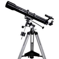 Lunette astronomique - SKY WATCHER - 90/900 - Monture EQ2 - Diamètre objectif 90 mm - Luminosité supérieure