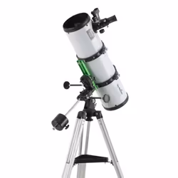 Télescope Newton Sky-Watcher 130mm f/5 sur monture StarQuest - Blanc
