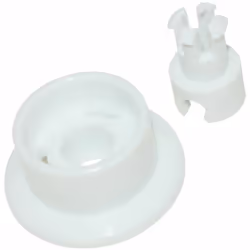 Roulette de panier inférieur pour lave vaisselle ARISTON HOTPOINT, SCHOLTES C00104637 Appareils compatibles : [LAVE-VAISSELLE ...