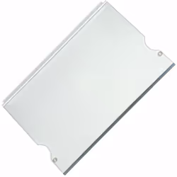Tablette en verre pour réfrigérateur LIEBHERR Dimensions : 480X343 mm 7271962 Appareils compatibles : [RÉFRIGÉRATEUR, CONGÉLA ...