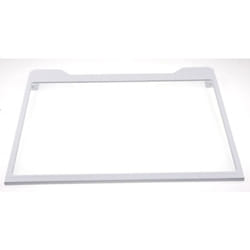 Ensemble clayette en verre superieure pour refrigerateur Samsung