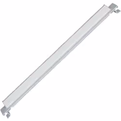 Profil arrière d'origine de clayette pour réfrigérateur INDESIT, ARISTON HOTPOINT Dimensions : 477 mm C00114605 Appareils com ...