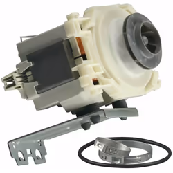 Moteur de pompe de cyclage d'origine pour lave-vaisselle WHIRLPOOL, BAUKNECHT, LADEN, IGNIS 480140102397 Appareils compatible ...