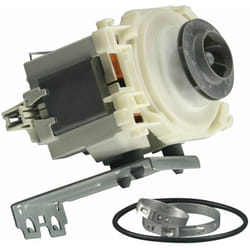 Whirlpool - Moteur de pompe de cyclage d'origine (480140102397) Lave-vaisselle bauknecht, ignis, laden