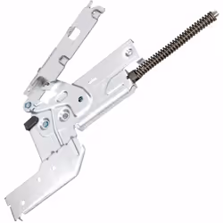 Charnière de porte gauche d'origine pour lave vaisselle ARISTON HOTPOINT, INDESIT, SCHOLTES, WHIRLPOOL C00302998, C00538374 A ...