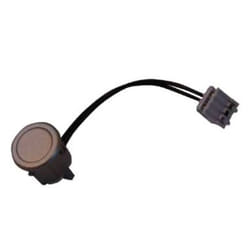 Whirlpool 480121101591 pièce et accessoire de four Noir
