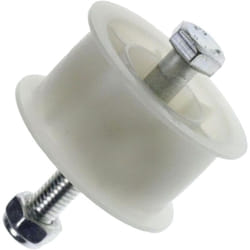 Whirlpool - Galet tendeur pour sèche-linge Bauknecht, Indesit - 481010700903