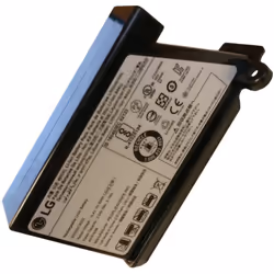 Batterie rechargeable d'origine pour aspirateur robot LG Attention : cette batterie a été modifiée par LG, elle s'adapte à vo ...