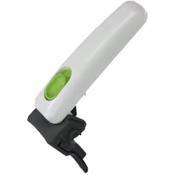 Poignée blanche + bouton vert + vis pour friteuse SEB La poignée permet de sortir la cuve une fois la cuisson terminée. Cette ...