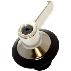 Bouton de commande noir/inox (694975086) Four, cuisinière 295003 SMEG