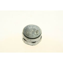 Bouchon de fermeture 1/2 gaz cylindrique