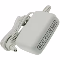 Chargeur pour Aspirateur. Référence de la pièce : 90602512, Marque : BLACK ET DECKER. Couleur de la pièce : Blanc.