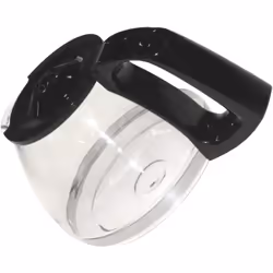 Verseuse avec couvercle (6 tasses) pour Cafetière. Référence de la pièce : SS-201122, Marque : MOULINEX.