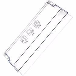 Portillon pour réfrigérateur BEKO 5906370600 Appareils compatibles : [FRIGO, RÉFRIGÉRATEUR, CONGÉLATEUR BEKO: ] CVN01D2, RFNE ...