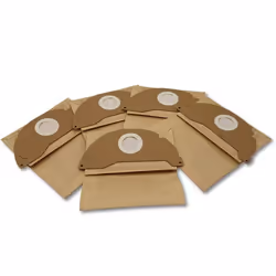 Sacs papier pour aspirateur KARCHER - Boîte de 5 - 18369