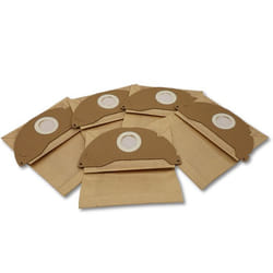 Sacs papier pour aspirateur KARCHER - Boîte de 5 - 18369