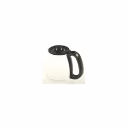 Verseuse + couvercle pour Cafetière. Référence de la pièce : SS-202608, Marque : SEB.