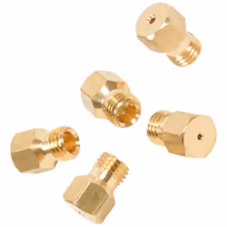 Jeu d'injecteurs gaz naturel pour cuisinière, four WHIRLPOOL, IGNIS, FAURE, IKEA WHIRLPOOL, ELECTROLUX, BAUKNECHT, AEG, ARTHU ...