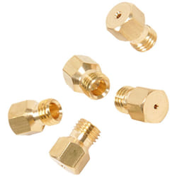 Jeu d'injecteurs gaz naturel (50267342009) Four, cuisinière whirlpool, ignis, faure, ikea whirlpool Electrolux bauknecht, aeg,