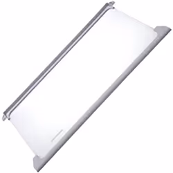 Clayette, étagère en verre compléte d'origine complète pour réfrigérateur BEKO, OCEANIC, SABA Dimensions: 454X303 mm 46179205 ...