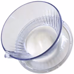 Corps +guide d'extracteur de jus MOULINEX, TEFAL SS-1530000009 Appareils compatibles : ROBOT MÉNAGER MOULINEX: ZB500E52/35A,  ...