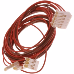 Câblage d'origine pour serrure de porte et pompe de vidange pour lave linge ARISTON HOTPOINT, INDESIT, WHIRLPOOL C00281986 Ap ...