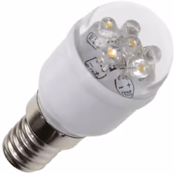 Ampoule led C25 E14/2 230V d'origine pour réfrigérateur WHIRLPOOL, BAUKNECHT, INDESIT, IGNIS, LADEN, ARISTON HOTPOINT, IKEA W ...