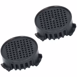 Filtres à charbon actif (x2) pour Réfrigérateur. Référence de la pièce : 9096342*2, Marque : LIEBHERR.