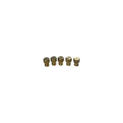Kit injecteurs gaz butane pour Cuisinière zanussi 50267343007