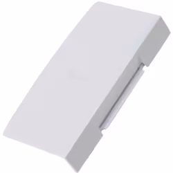 Poignée de porte de freezer d'origine pour réfrigérateur BOSCH, SIEMENS, NEFF, DE DIETRICH 00602643, 46X0972 Appareils compat ...