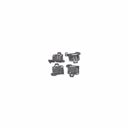 Paliers x4 pour Lave-vaisselle Bosch 00611473. Contenu du kit: 4 pièces.
