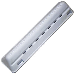 Aube de tambour avec contrepoids