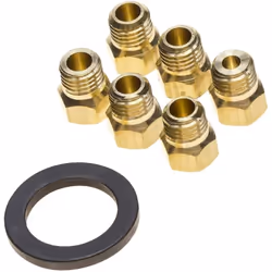 Jeu d'injecteurs gaz butane G30-29mbar pour table de cuisson et cuisinière WHIRLPOOL, BAUKNECHT 481231038976Appareils compati ...