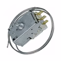 Thermostat A130584 compatible pour réfrigérateur congélateur WHIRLPOOL, BAUKNECHT, LADEN, IGNIS, IKEA WHIRLPOOL, FAR Thermost ...