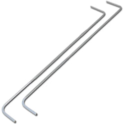 Ressort de torsion de porte d'origine (lot de 2)