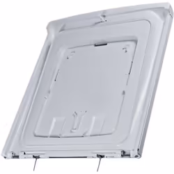 Couvercle complet d'origine pour lave-linge BAUKNECHT, LADEN, IGNIS, WHIRLPOOL, PRIVILEG, POLAR, CYLINDA 481010443838, C00437 ...