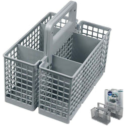 Panier à couverts universel 2 en 1 modulaire Lave-vaisselle 51200 Whirlpool bauknecht, laden, ignis, ikea
