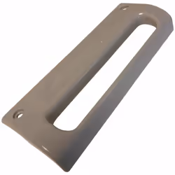 Poignée de porte silver pour Réfrigérateur, congélateur CONTINENTAL EDISON, CURTISS, FAR La porte d'un appareil frigorifique  ...