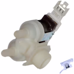 Electrovanne 2 voies d'origine pour Lave-linge SIEMENS, BOSCH 00263330 Appareils compatibles : [MACHINE À LAVER, LAVE-LINGE S ...